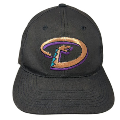Outdoor Cap Snapback Black One Size Arizona Diamondbacks Hat Gray Undervisor