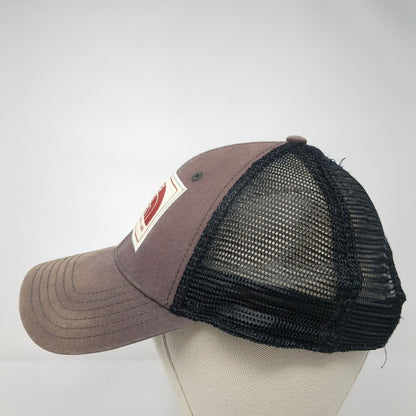 The North Face Fine Alpine Equipment 1968 Snapback Trucker Hat Blue OS Mesh Back