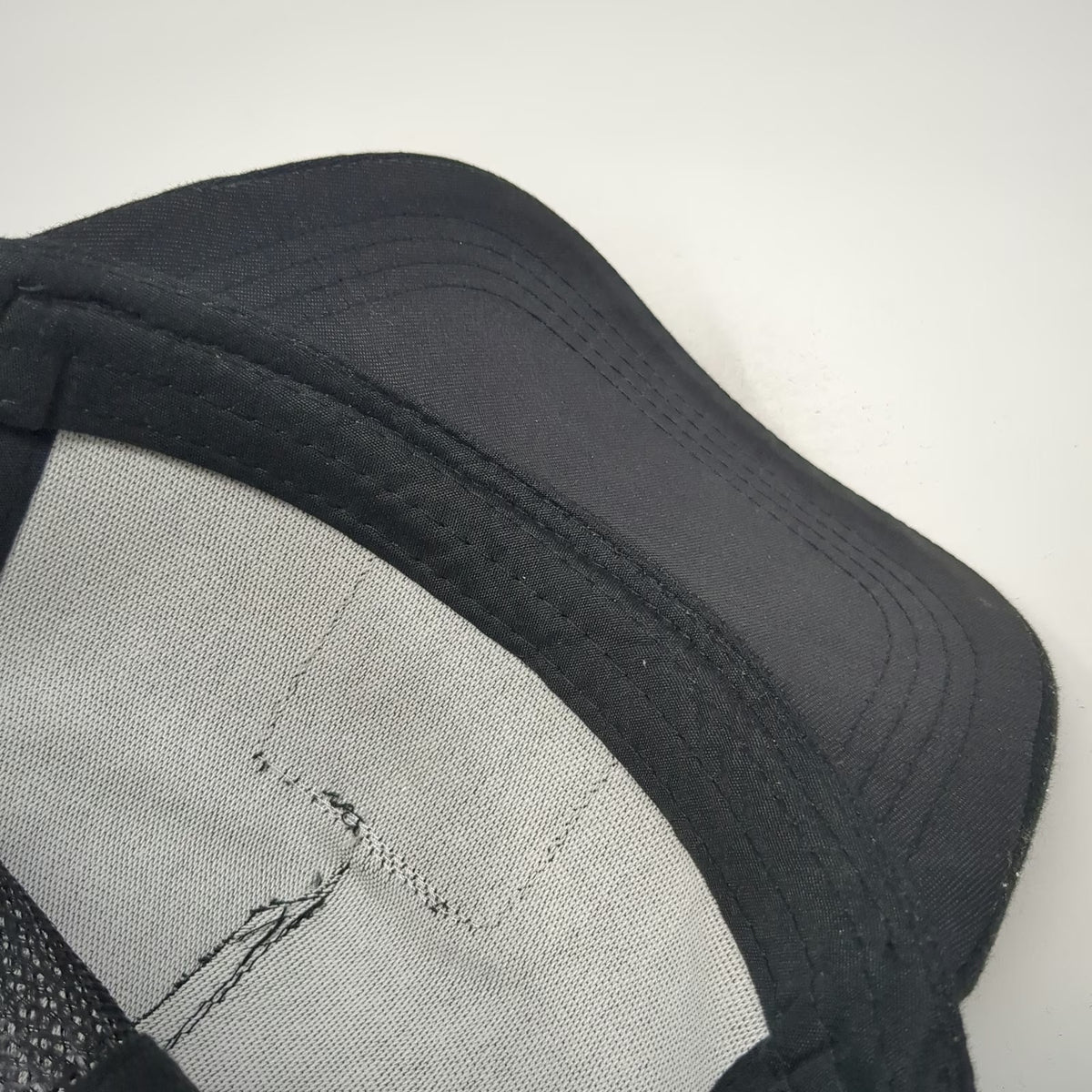 Trucker Hat Black One Size Stay Humble Hustle Hard Patch Snapback Mesh Back Hat