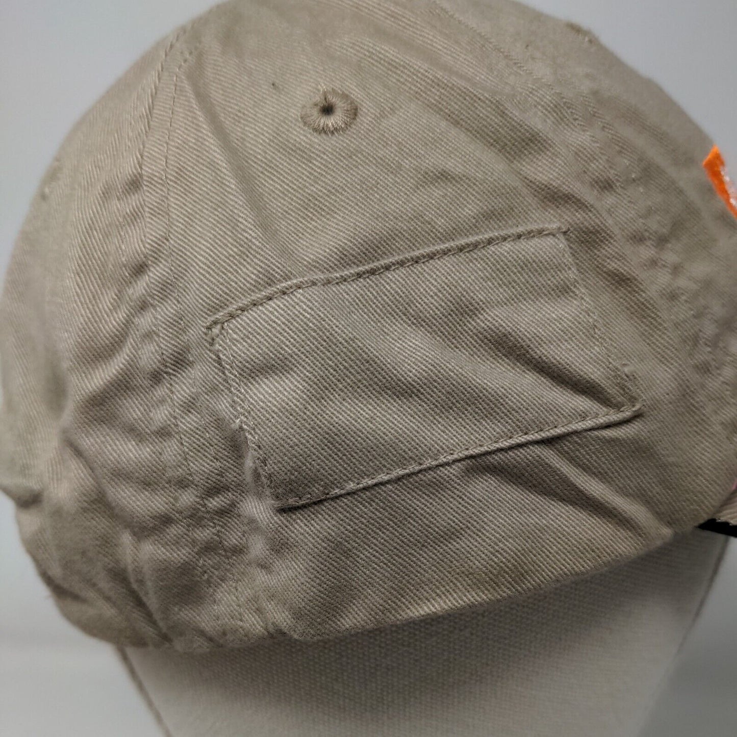 The Home Depot Contractor Services Strapback Hat Tan One Size 6 Panel