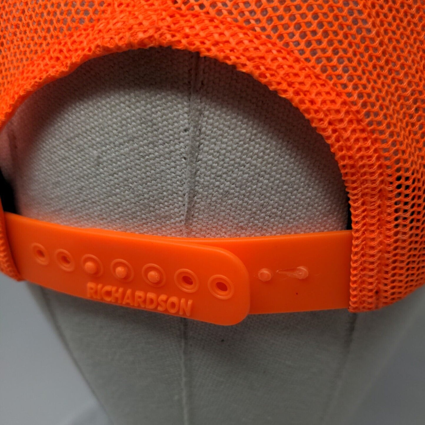 Southern Pipe & Supply Snapback Mesh Back Trucker Hat Orange One Size