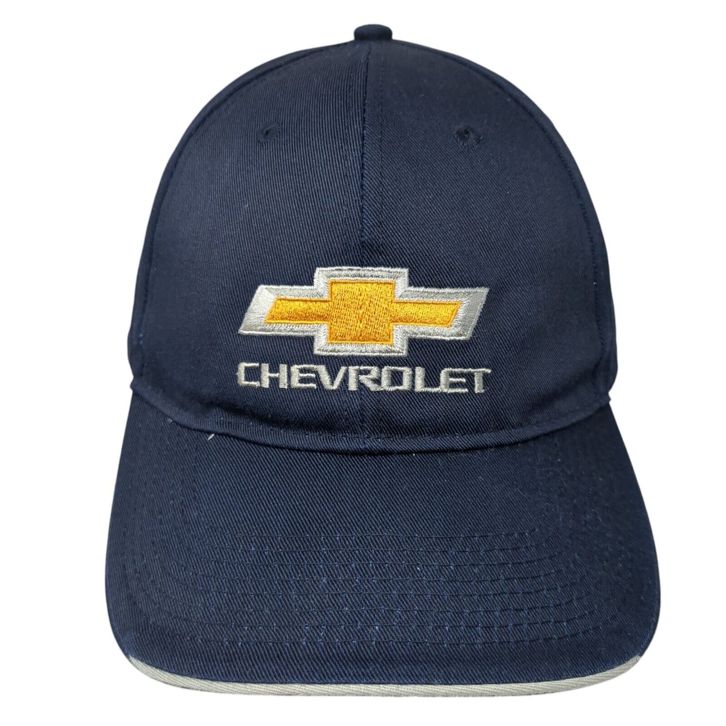 Chevrolet Don Mealey Clermont Baseball Cap Blue OS Adjustable Embroidered