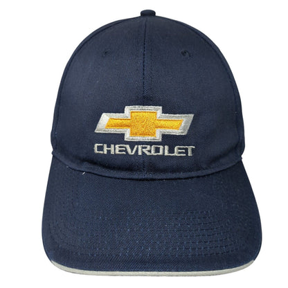 Chevrolet Don Mealey Clermont Baseball Cap Blue OS Adjustable Embroidered