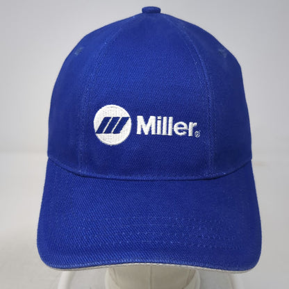 Promotional Designs Inc Miller Baseball Cap Hat Blue One Size Welding Strapback