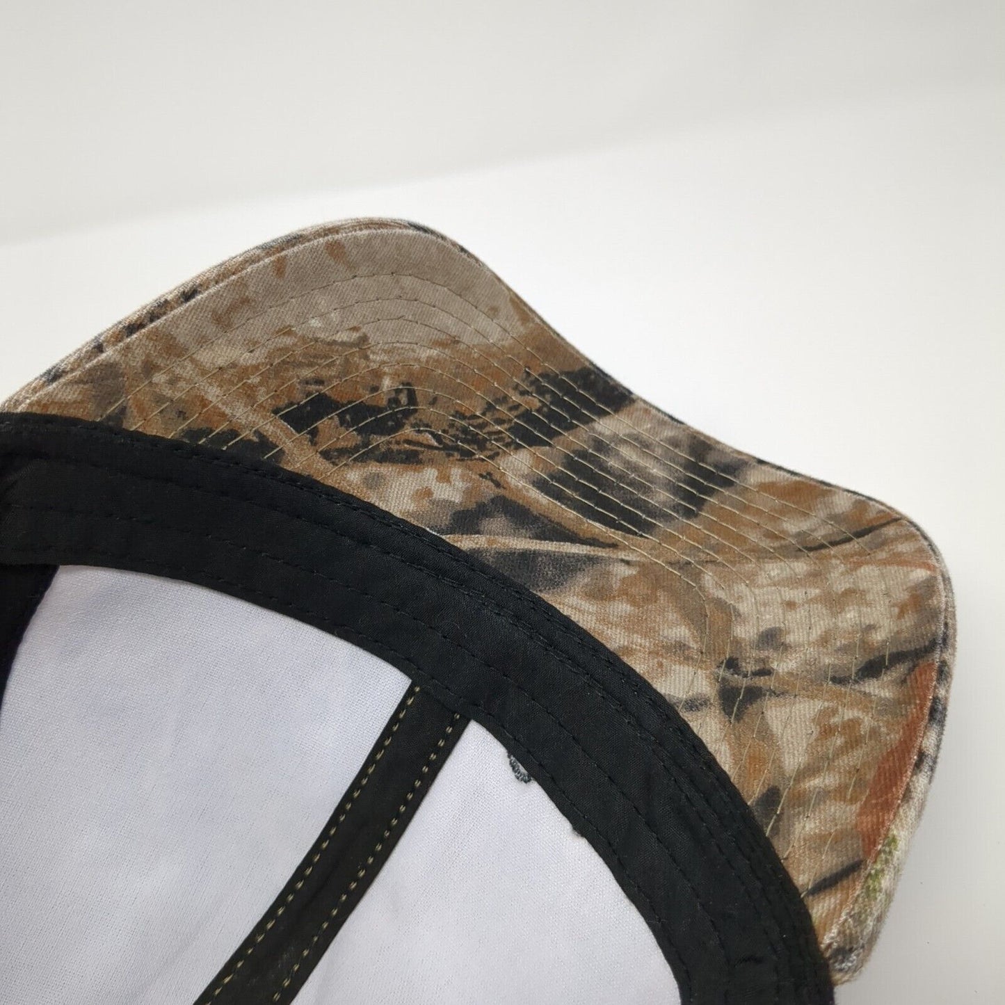 Cabela's Snapback Trucker Hat Camouflage One Size Adjustable Mesh Back 6 Panel