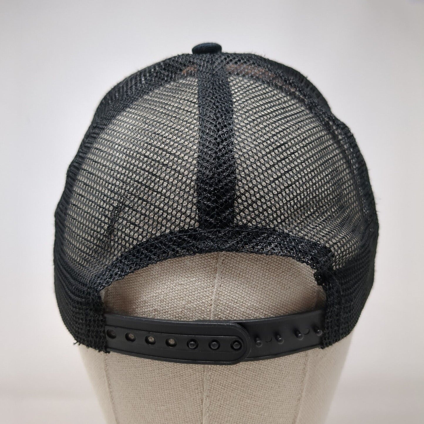 Wild & Free Snapback Mesh Back Trucker Hat Multi One Size Animal Print