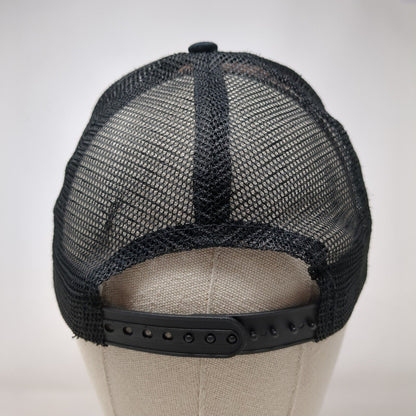 Wild & Free Snapback Mesh Back Trucker Hat Multi One Size Animal Print