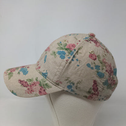 American Eagle Women's Slideback Hat Multicolor Floral Size OS Cotton