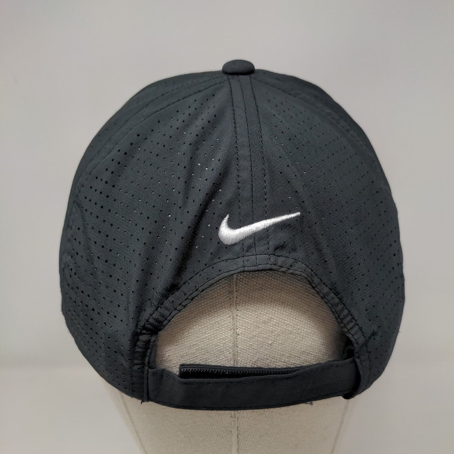 BBB Start With Trust Strapback Hat Black OSFM Nike Heritage 86 Dri-Fit
