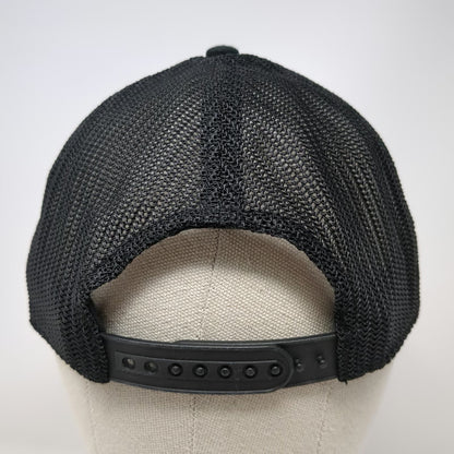 Branded Bills Winsupply of Denver Trucker Hat Black One Size Snapback Mesh
