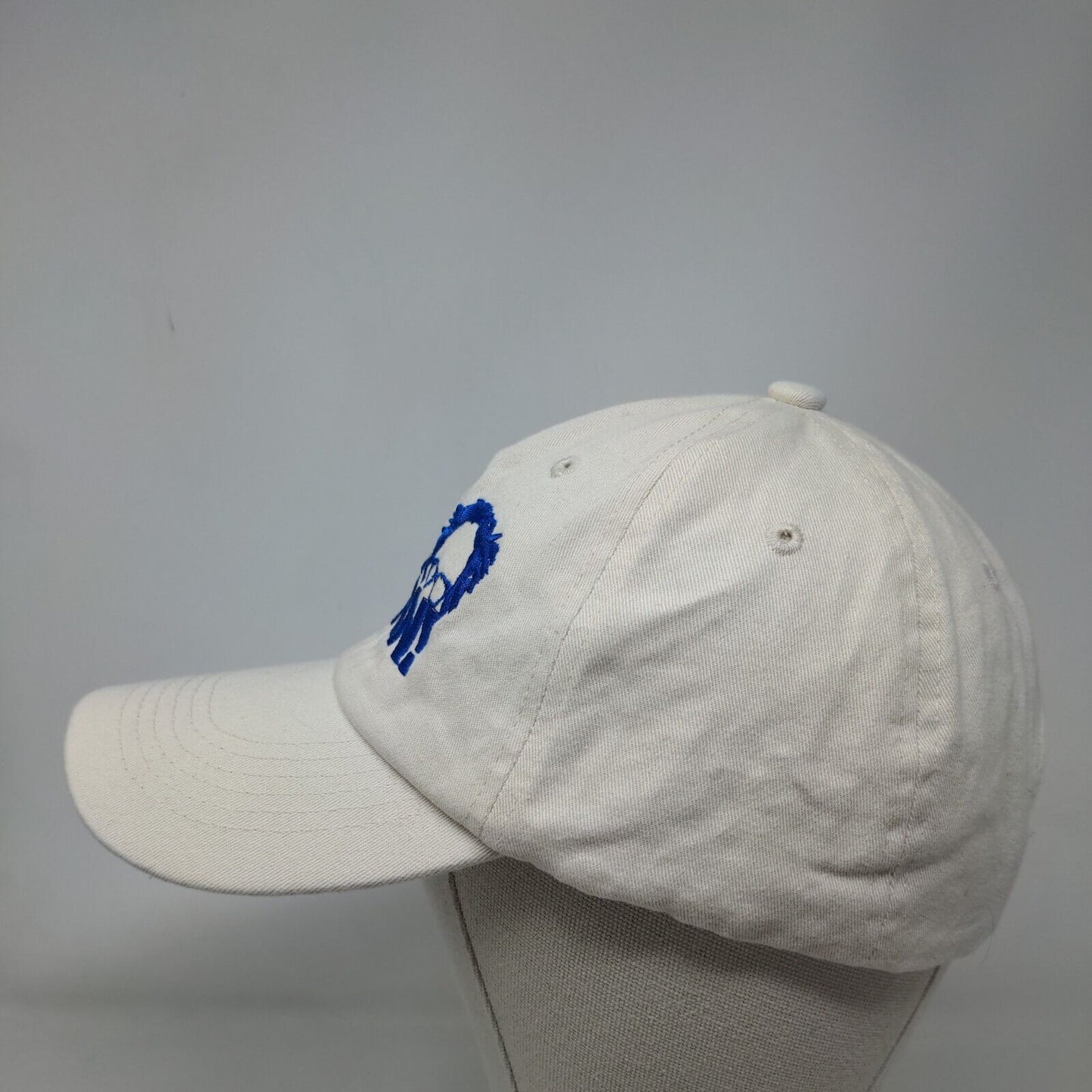 2020 Feel The Bern Slideback Hat Cream OSFM Embroidered Adjustable