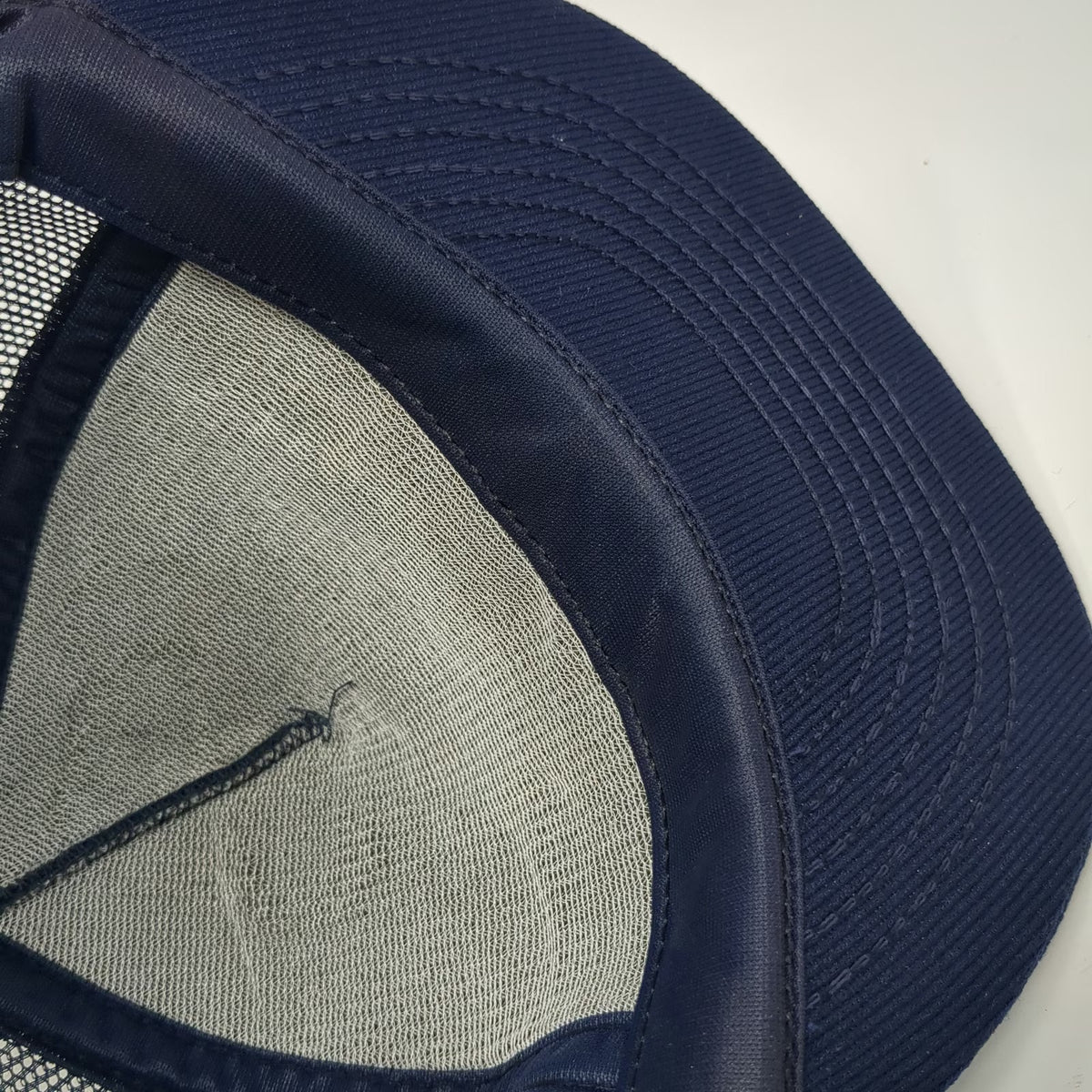 Blue Trucker Hat OS I Married A Nun Graphic Mesh Back Snapback Joke Pun Sun