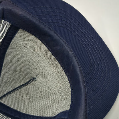 Blue Trucker Hat OS I Married A Nun Graphic Mesh Back Snapback Joke Pun Sun