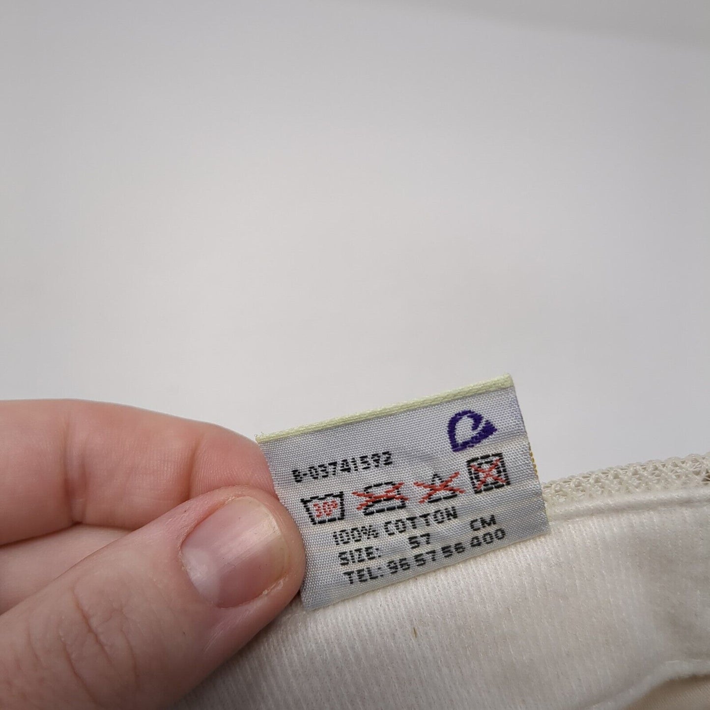 Gabriel Feliu Pedro SL Strapback Hat Tan 57cm Adjustable Embroidered Breathable