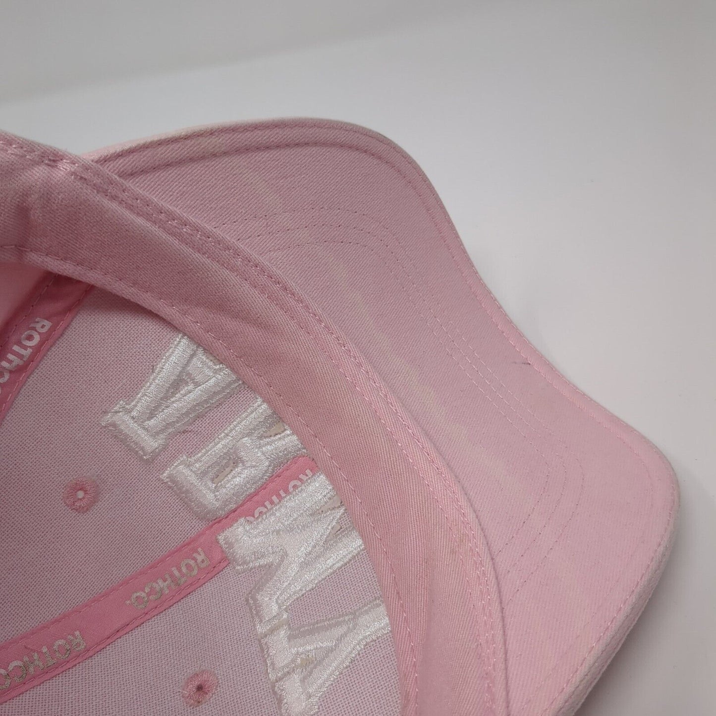 Army Strapback Hat Pink One Size Adjustable Embroidered Rothco 6 Panel