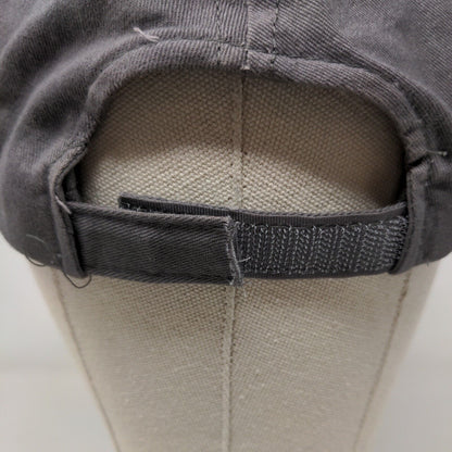 Colorado Strapback Hat Gray OSFM Adjustable 6 Panel Outdoor Cap