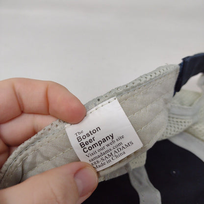 Samuel Adams Strapback Mesh Back Hat Multi One Size For The Love Of Beer