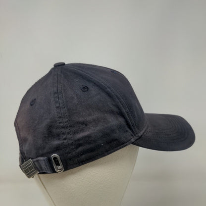 Tommy Hilfiger Slideback Hat Blue One Size Embroidered Adjustable 6 Panel