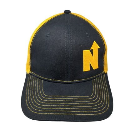 Port Authority Snapback Trucker Hat Multi One Size Embroidered Logo