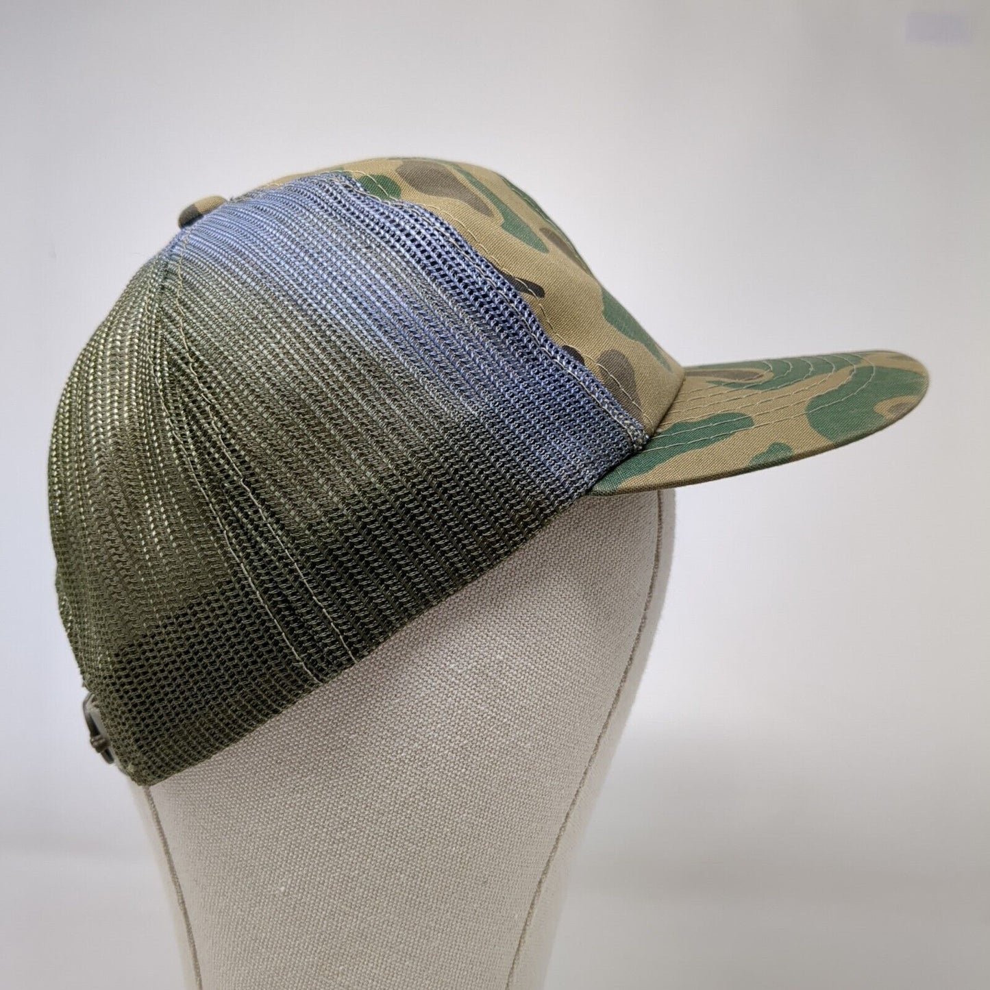 Unbranded Snapback Trucker Hat Camouflage OSFA Mesh Back Adjustable