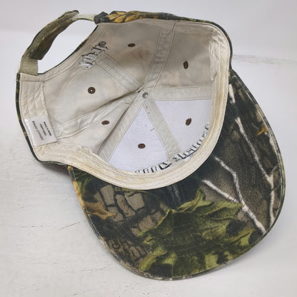 Asphalt Zipper Baseball Cap Green Camo One Size American Flag Strapback Hat Logo