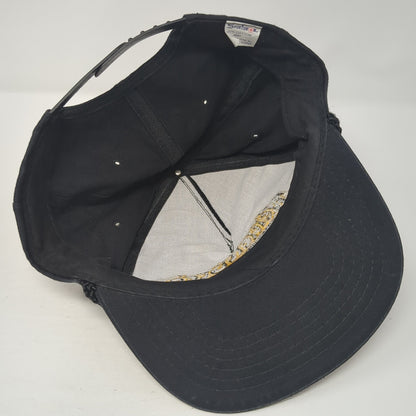 Wetherbee's Kansas City Snapback Rope Hat Black One Size Sportsman