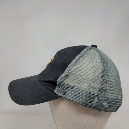 Jack Daniel's Tennessee Honey Strapback Mesh Back Trucker Hat Black OSFA