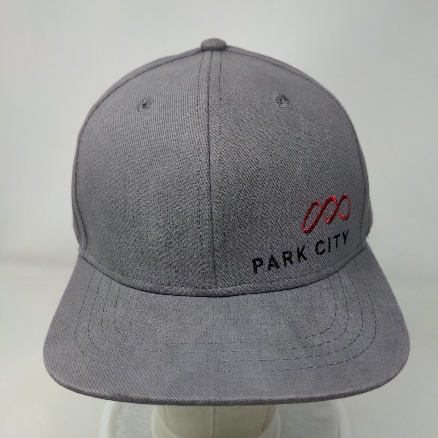 Park City Pepsi Slideback Hat Gray One Size Embroidered Adjustable
