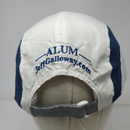 Leslie Jordan Baseball Cap White Blue Green One Size Jeff Galloway Training Hat