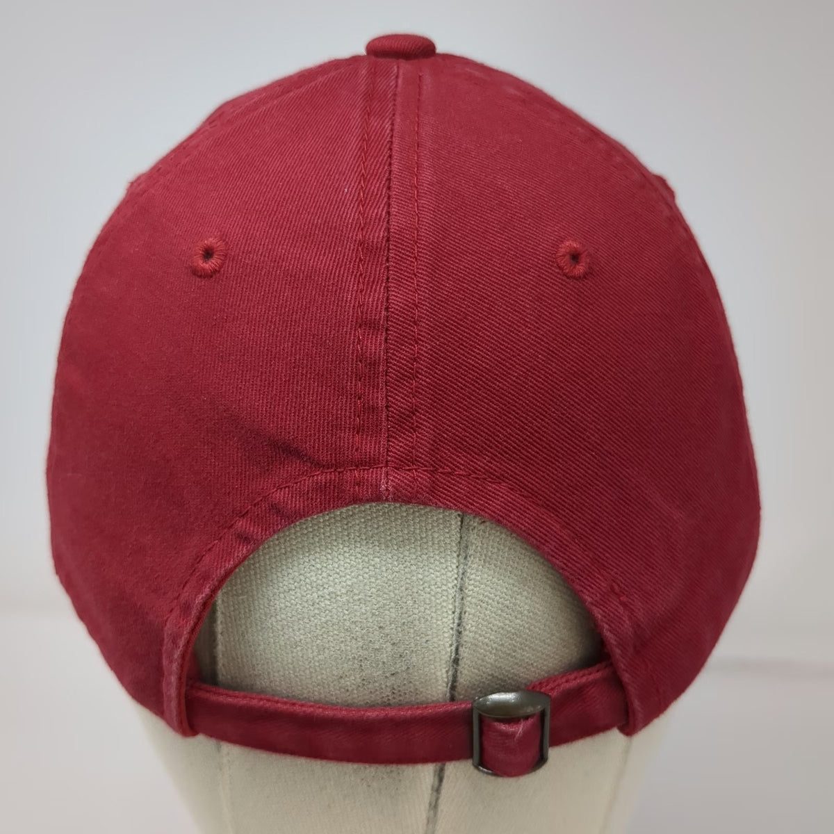 Washington State Cougars WSU NCAA Top of the World Red Cap One Size Slideback