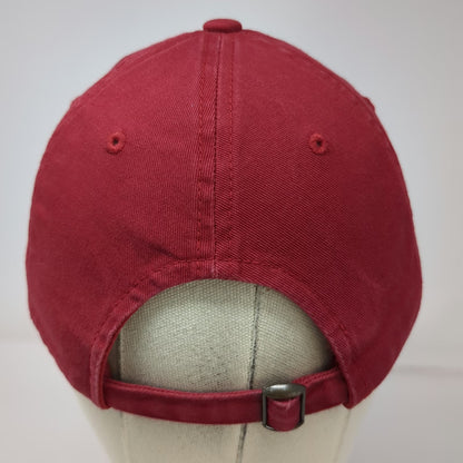 Washington State Cougars WSU NCAA Top of the World Red Cap One Size Slideback