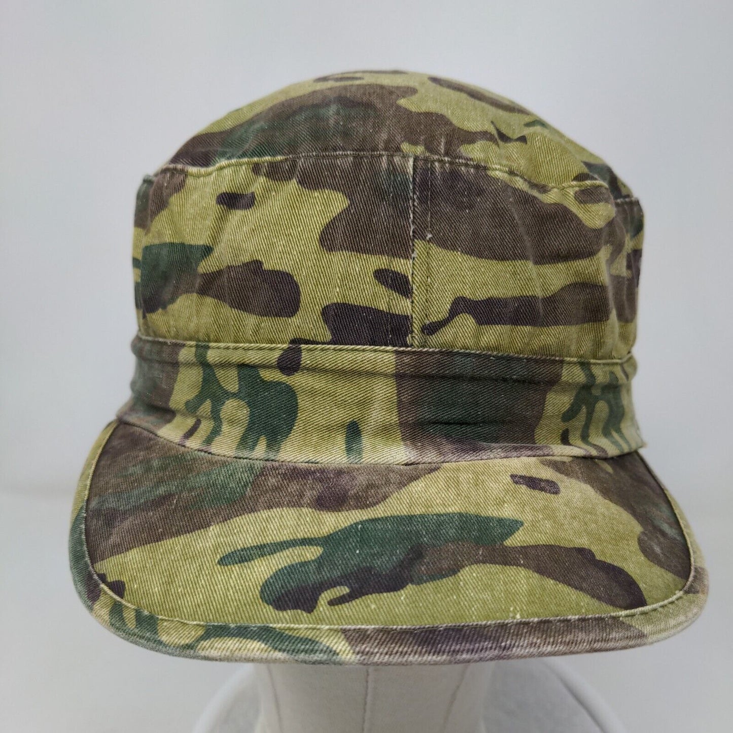 Unbranded Fitted Cadet Army Cap Hat Camouflage One Size Blank