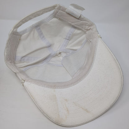 Erie Specialty Products Baseball Cap White One Size Adjustable Rope Nissin Cap