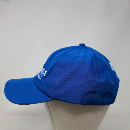 Open House Orlando 2023 Alphabroder Strapback Hat Blue One Size Embroidered