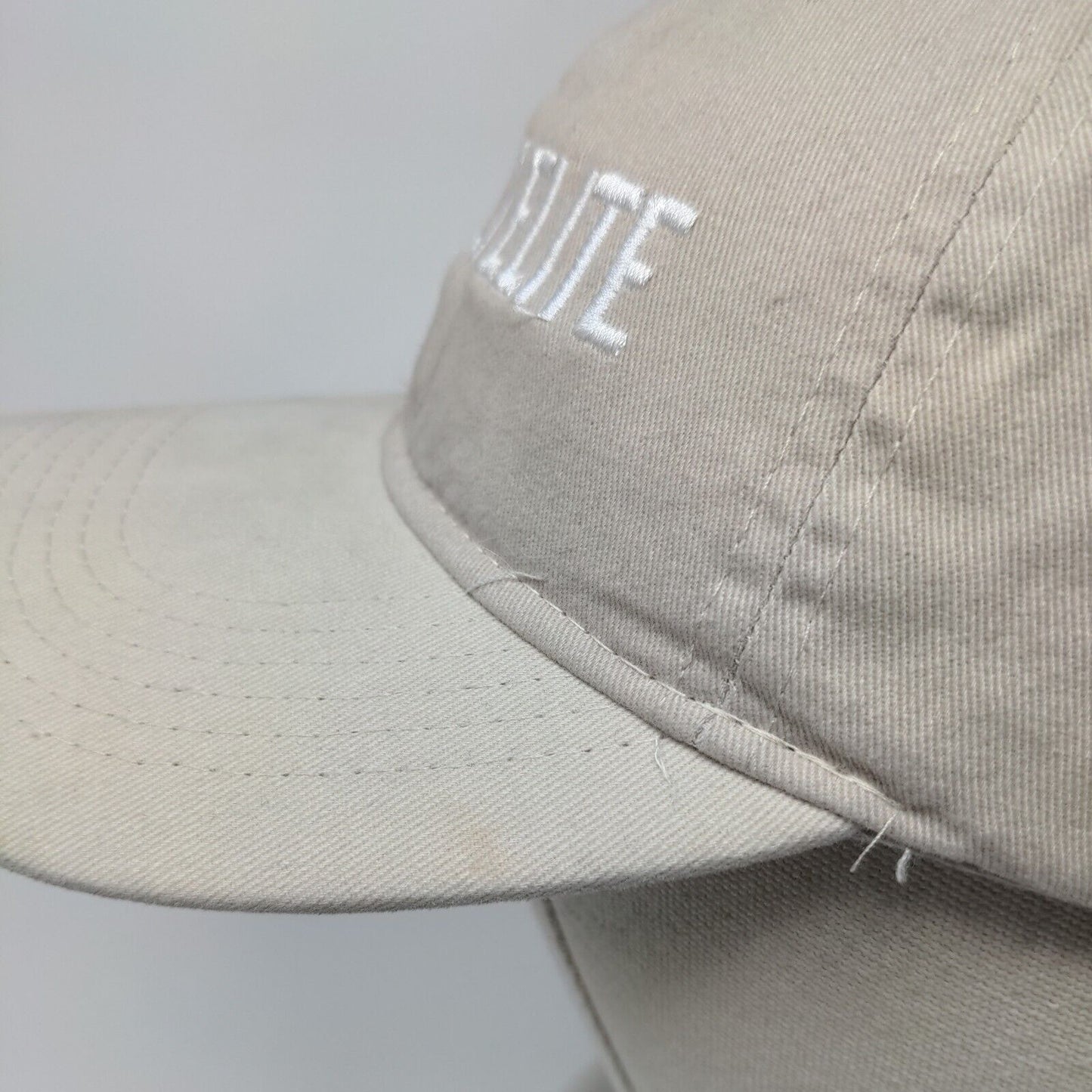 Ctrl Alt Elite Slideback Hat Tan One Size Embroidered Port & Company