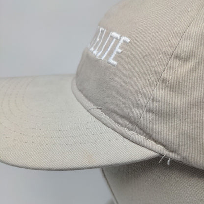 Ctrl Alt Elite Slideback Hat Tan One Size Embroidered Port & Company