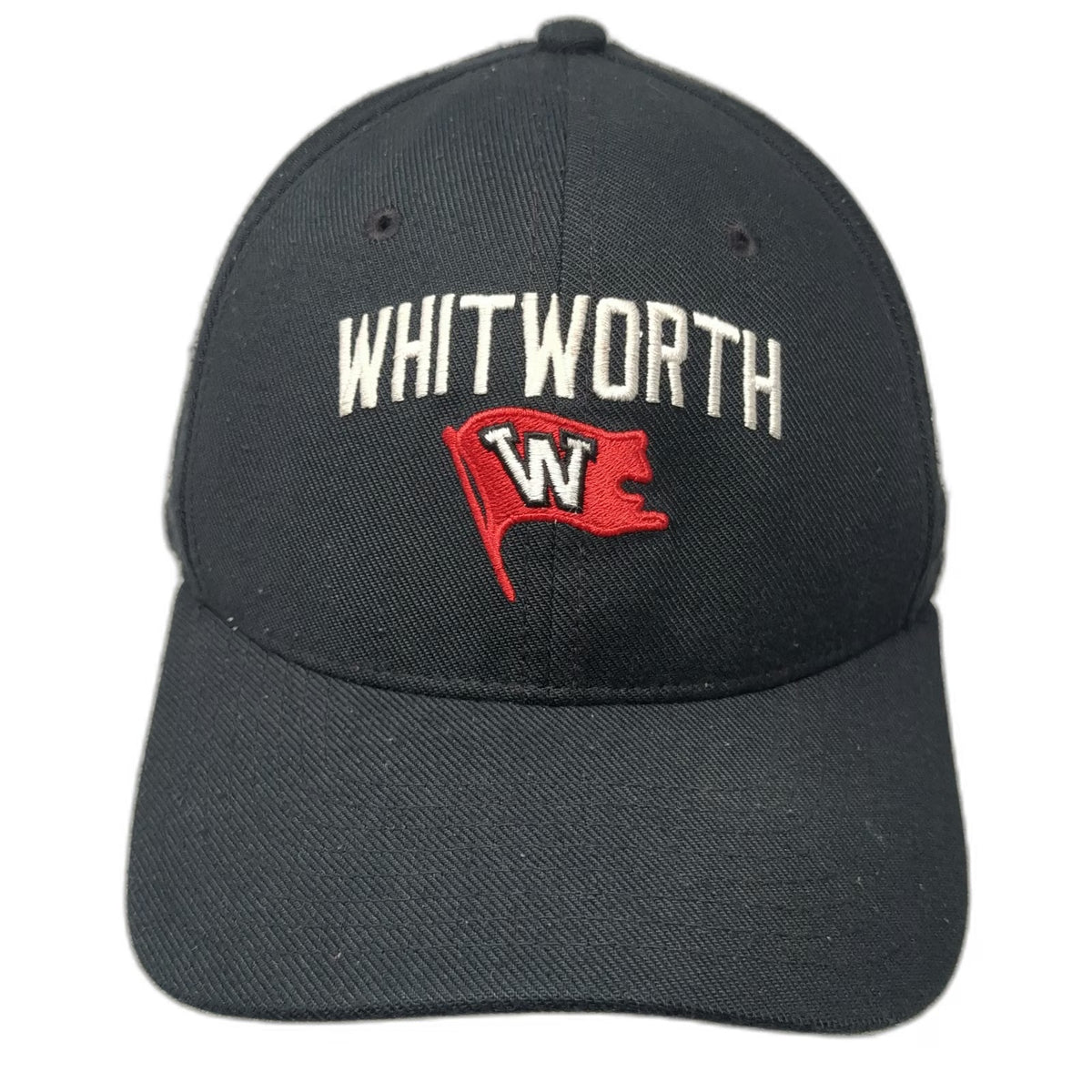 Nike Whitworth University Pirates Baseball Cap Black One Size Dri-Fit Hat
