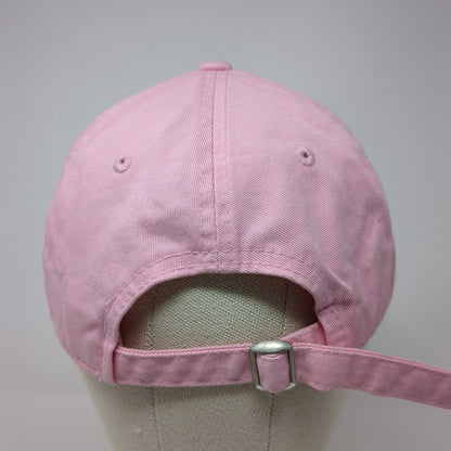 Get Right LLC Slideback Hat Pink One Size Adjustable Vented Holes 6 Panel Cotton