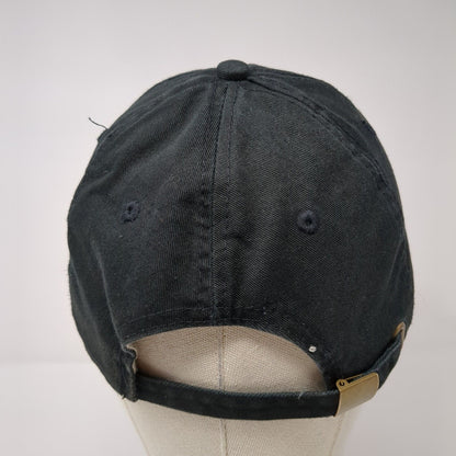 Torbreck Slideback Hat Black One Size Adjustable Embroidered 6 Panel