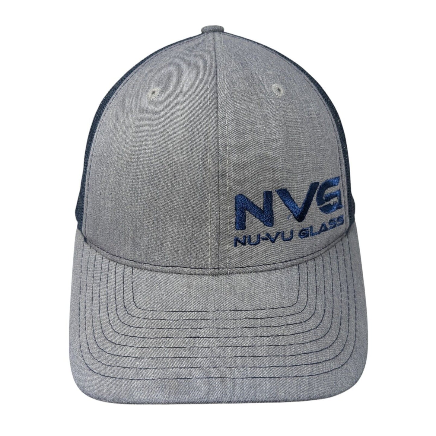 NVG Nu-Vu Glass Snapback Trucker Hat Multicolor One Size Mesh Back