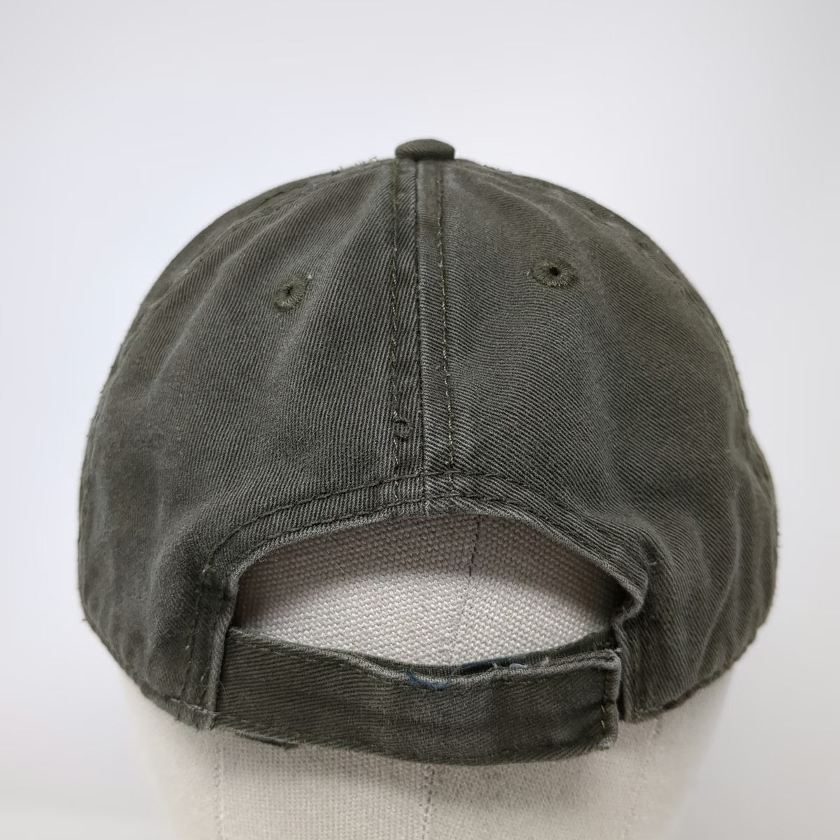 Triangle Baseball Cap Green One Size Mount Rushmore National Memorial Hat Cotton