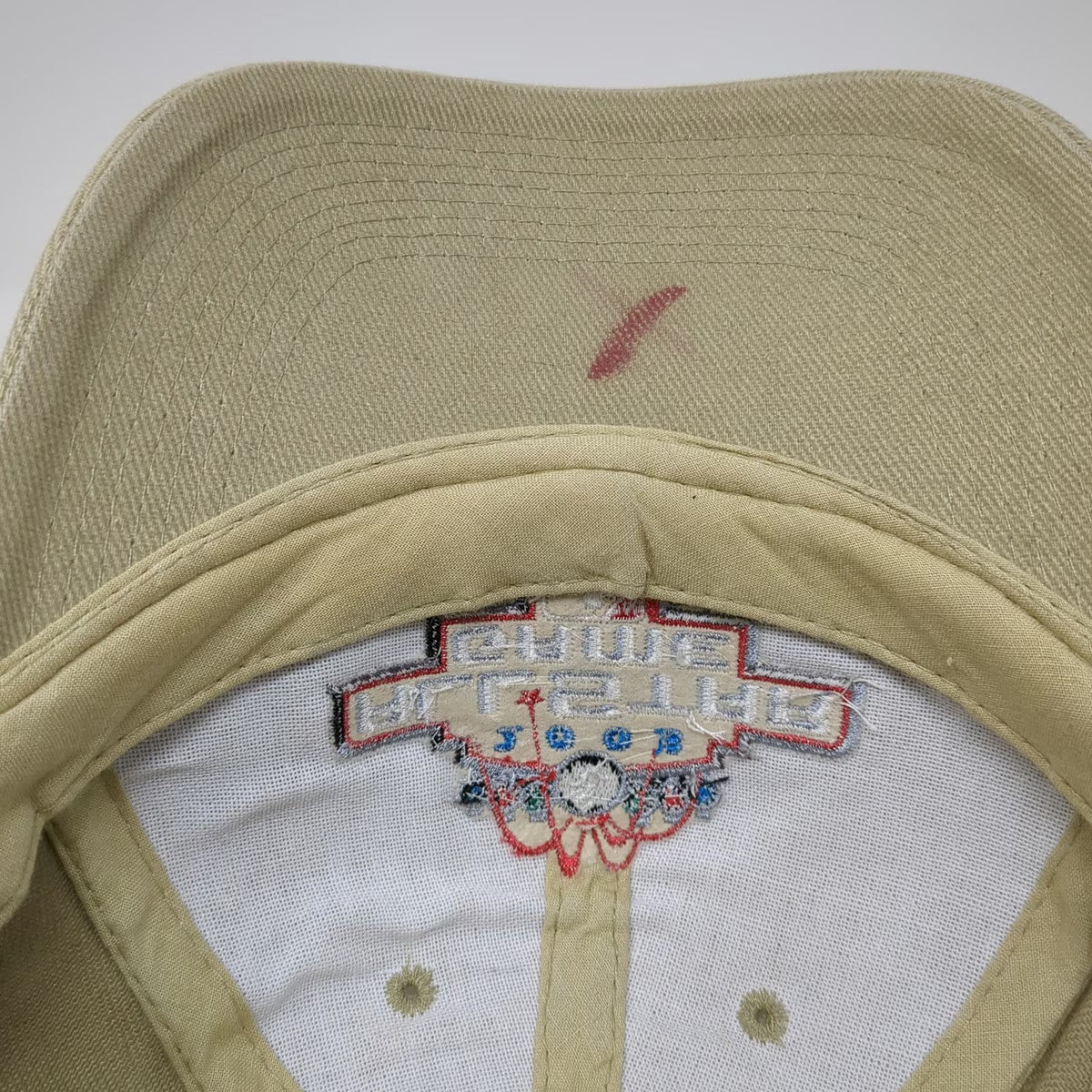 Beige One Size Baseball Cap 2003 MLB All Star Game Chicago White Sox ESPN Radio