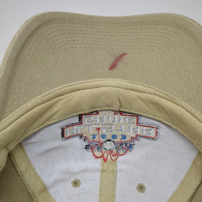 Beige One Size Baseball Cap 2003 MLB All Star Game Chicago White Sox ESPN Radio