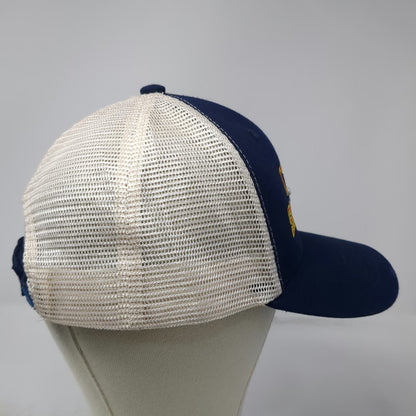 Baseball Cap Blue One Size Cabo San Lucas Mesh Strapback Seagull Mexico Hat