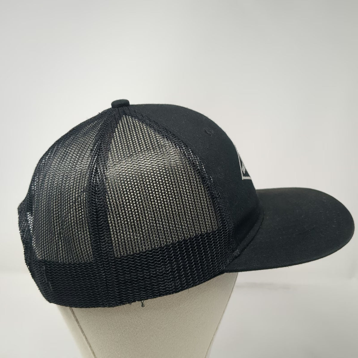 Port Authority Trucker Hat Black One Size Taylor Shellfish Farms Heron Mesh