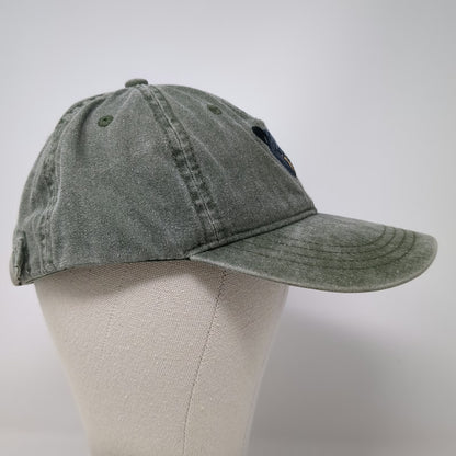 ECO Baseball Cap Green One Size Kings Canyon National Park Bear Hat Slideback