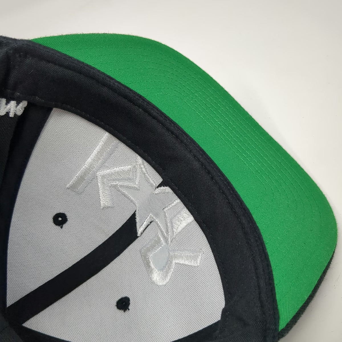 Yupoong Snapback Black One Size KAR Convention Outstanding Dancer Green Brim Hat