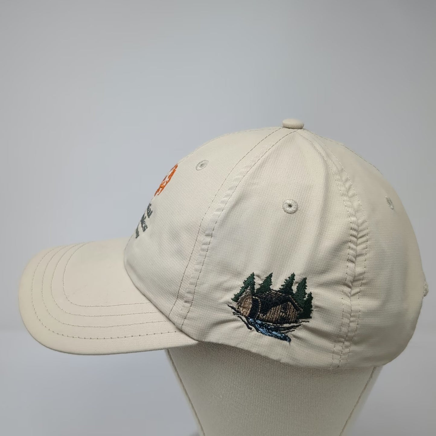 Pukka Special Olympics New Jersey Baseball Cap Beige One Size Strapback Hat