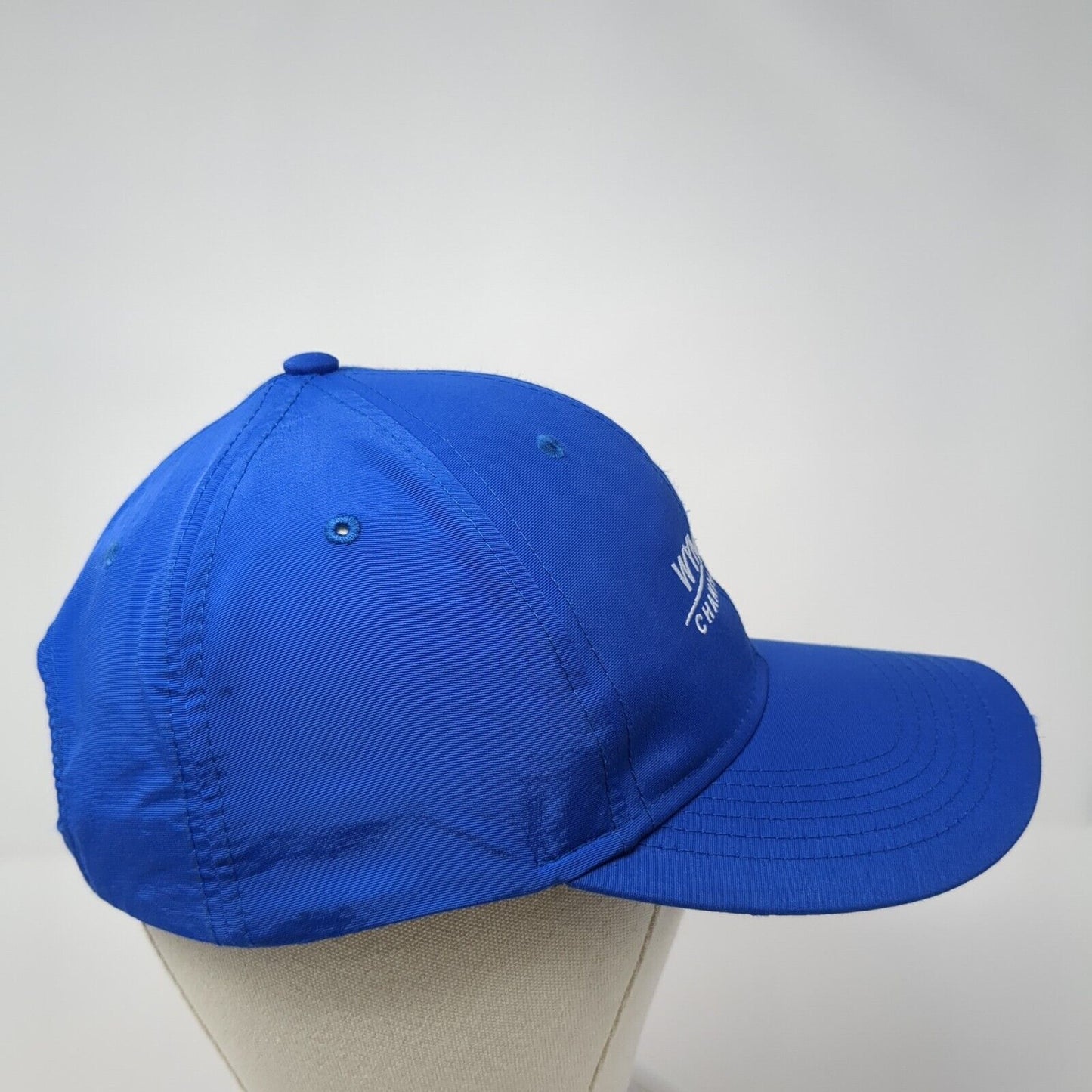 Wyndham Championship Strapback Baseball Cap Black One Size American Dry Goods