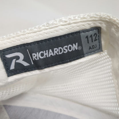 Richardson Trucker Hat Black One Size SESVANDERHAVE Blue Green Mesh Snapback